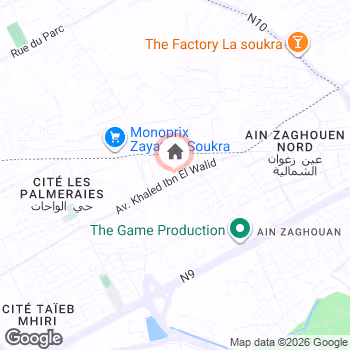 map snapshot