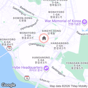 map snapshot