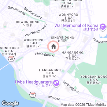 map snapshot