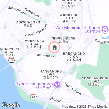 map snapshot