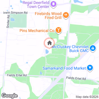 map snapshot