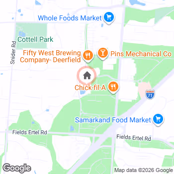map snapshot