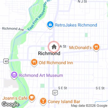 map snapshot