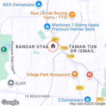 map snapshot