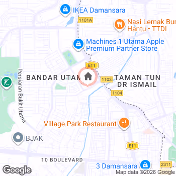map snapshot