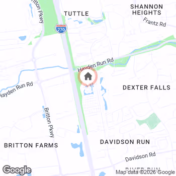 map snapshot
