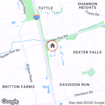 map snapshot