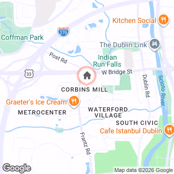 map snapshot