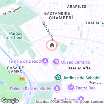 map snapshot