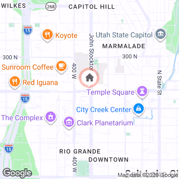 map snapshot