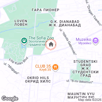 map snapshot