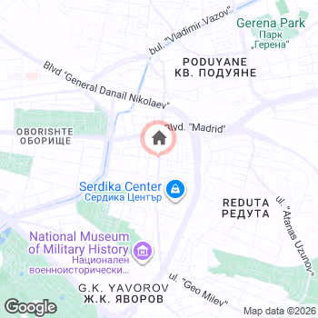 map snapshot