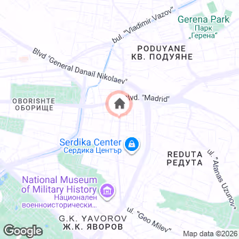 map snapshot