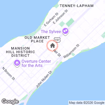 map snapshot