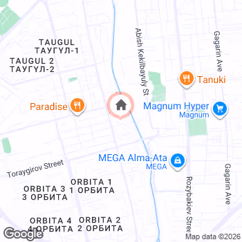 map snapshot