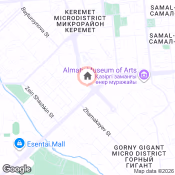 map snapshot