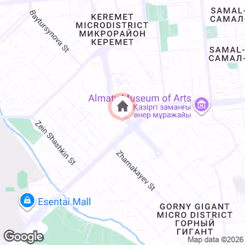 map snapshot