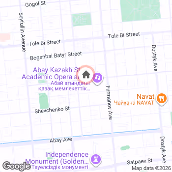 map snapshot
