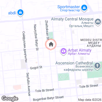 map snapshot