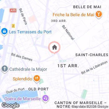 map snapshot