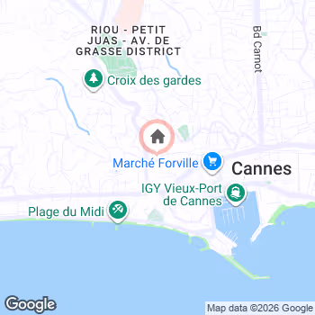 map snapshot