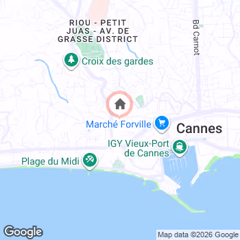 map snapshot