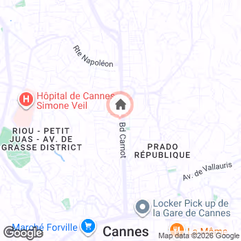 map snapshot