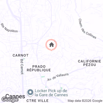 map snapshot