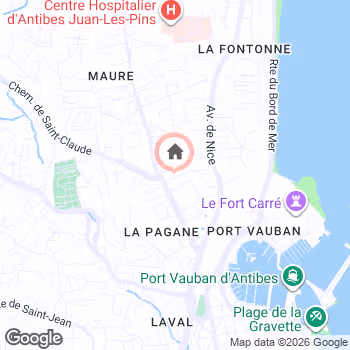 map snapshot