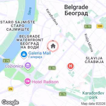 map snapshot