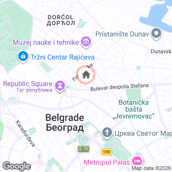 map snapshot