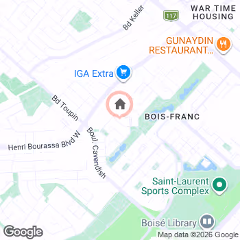 map snapshot