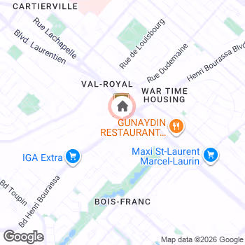 map snapshot