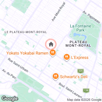 map snapshot