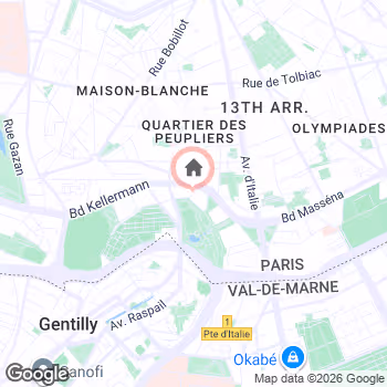 map snapshot
