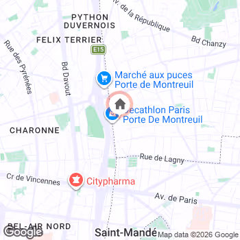 map snapshot