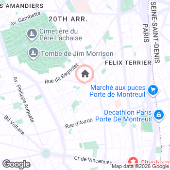 map snapshot