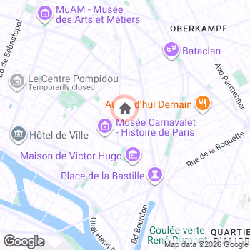 map snapshot
