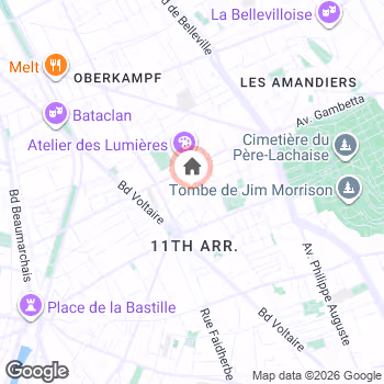 map snapshot