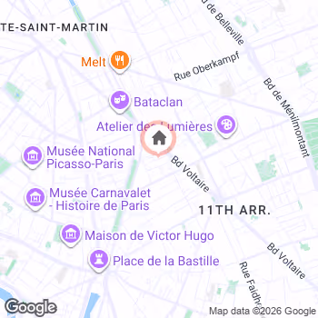 map snapshot