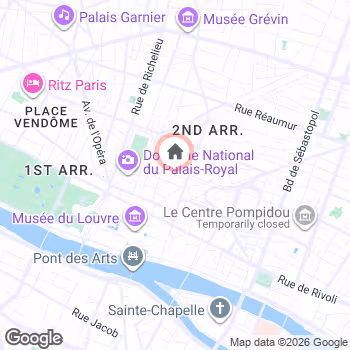 map snapshot