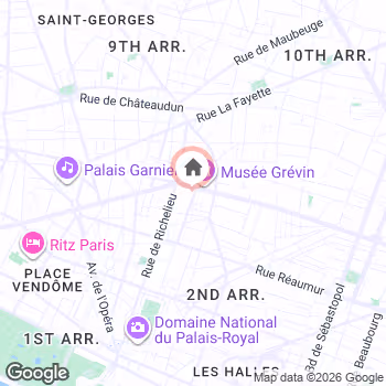 map snapshot