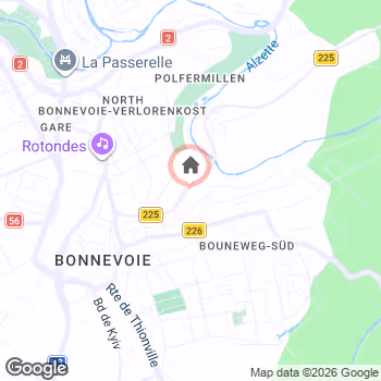 map snapshot