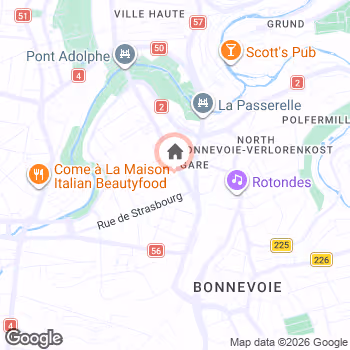 map snapshot