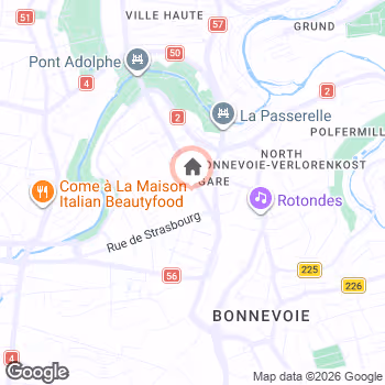 map snapshot