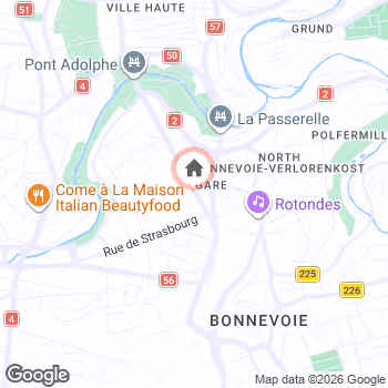 map snapshot