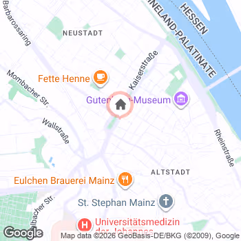 map snapshot