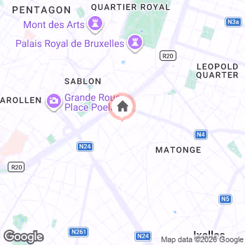 map snapshot