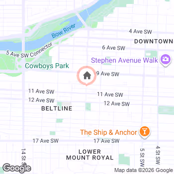 map snapshot