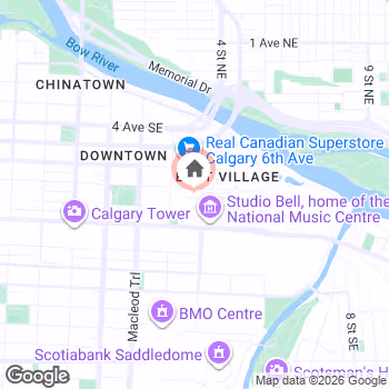 map snapshot
